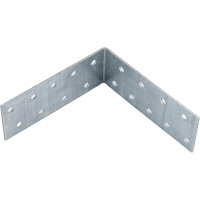 Крепежный равносторонний уголок Метизный двор KUR-100х100х40, 4690441004123