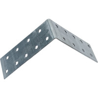 Крепежный равносторонний уголок Метизный двор KUR-100х100х40, 4690441004123