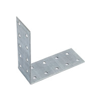 Крепежный равносторонний уголок Метизный двор KUR-100х100х40, 4690441004123