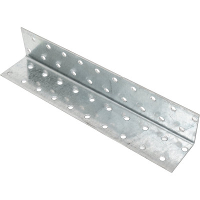 Крепежный равносторонний уголок Метизный двор KUR-40х40х200, 4690441004116