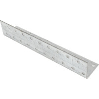 Крепежный равносторонний уголок Метизный двор KUR-40х40х200, 4690441004116