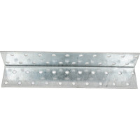 Крепежный равносторонний уголок Метизный двор KUR-40х40х200, 4690441004116