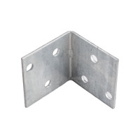 Крепежный равносторонний уголок Метизный двор KUR-40х40х40, 4690441004178