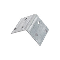 Крепежный равносторонний уголок Метизный двор KUR-40х40х40, 4690441004178