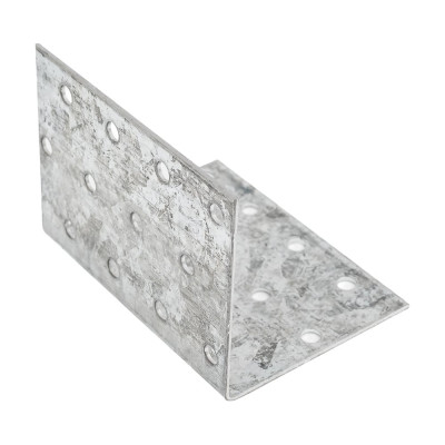 Крепежный равносторонний уголок Метизный двор KUR-60х60х80, 4690441004246