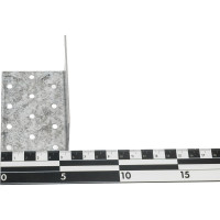 Крепежный равносторонний уголок Метизный двор KUR-60х60х80, 4690441004246