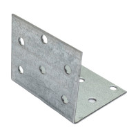 Крепежный равносторонний уголок Метизный двор KUR-50х50х60, 4690441004208