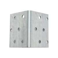 Крепежный равносторонний уголок Метизный двор KUR-50х50х60, 4690441004208