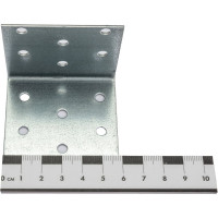 Крепежный равносторонний уголок Метизный двор KUR-50х50х60, 4690441004208