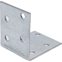 Крепежный равносторонний уголок Метизный двор KUR-50х50х40, 4690441004192