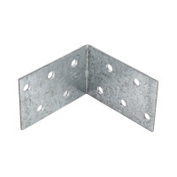 Крепежный равносторонний уголок Метизный двор KUR-60х60х40, 4690441004215