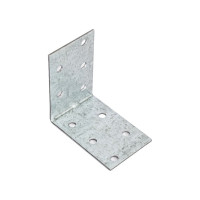 Крепежный равносторонний уголок Метизный двор KUR-60х60х40, 4690441004215