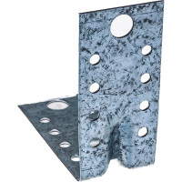 Усиленный крепежный уголок Метизный двор KUU-90х90х40, 4690441004291