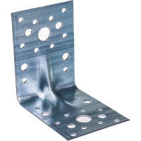 Усиленный крепежный уголок Метизный двор KUU-90х90х65, 4690441004284