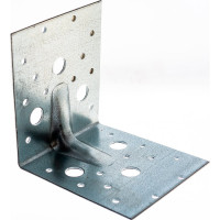 Усиленный крепежный уголок Метизный двор KUU-105х105х90, 4690441004260