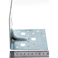 Усиленный крепежный уголок Метизный двор KUU-105х105х90, 4690441004260