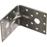 Усиленный крепежный уголок Метизный двор KUU-70х70х55, 4690441004277