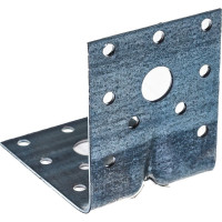 Усиленный крепежный уголок Метизный двор KUU-70х70х55, 4690441004277