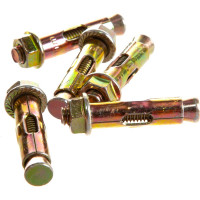 Анкерный болт с гайкой Метизный двор 8x40 7 шт. 4607173902221