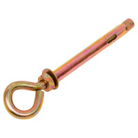 Анкерный болт с кольцом Метизный двор M10/12x130, 20 шт. 4690441029621