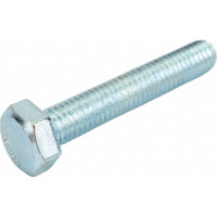 Пакет болт с гайкой и шайбой Метизный двор цинк м8х45мм 5 шт. 4607173901798