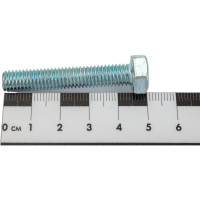 Пакет болт с гайкой и шайбой Метизный двор цинк м8х45мм 5 шт. 4607173901798