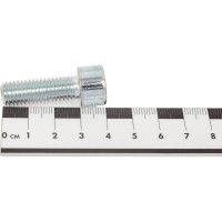 Болт с цилиндрической головкой и внутр. шестигр. Метизный двор 10x30 DIN 912. 4 шт. 4607173906458