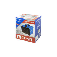 Керамический тепловентилятор СОЮЗ ТВС-3020К, 3кВт