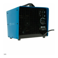 Керамический тепловентилятор СОЮЗ ТВС-3020К, 3кВт