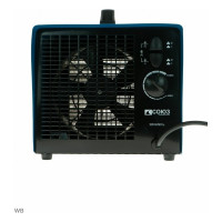 Керамический тепловентилятор СОЮЗ ТВС-3020К, 3кВт