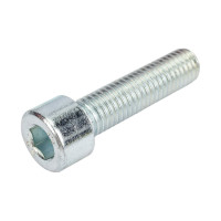 Болт с цилиндрической головкой и внутр. шестигр. Метизный двор 10x40 DIN 912. 4 шт. 4607173906465