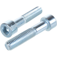 Болт с цилиндрической головкой и внутр. шестигр. Метизный двор 10x50 DIN 912, 25 шт. 4607159065971