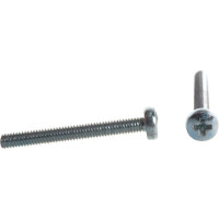 Пакет винт п/ц с гайкой и шайбой Метизный двор цинк м3х25мм 40 шт. 4607173901873