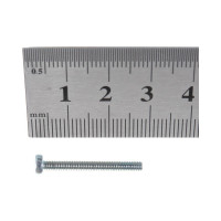 Пакет винт п/ц с гайкой и шайбой Метизный двор цинк м3х25мм 40 шт. 4607173901873