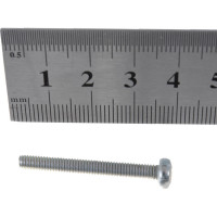 Пакет винт п/ц с гайкой и шайбой Метизный двор цинк м4х35мм 20 шт. 4607173901903