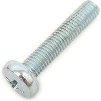 Пакет винт п/ц с гайкой и шайбой Метизный двор цинк м5х25мм 15 шт. 4607173901941