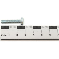 Пакет винт п/ц с гайкой и шайбой Метизный двор цинк м5х25мм 15 шт. 4607173901941