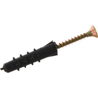 Пакет дюбель РДК Метизный двор 6х30мм + шуруп 4х35мм 15 шт. 4607173902139