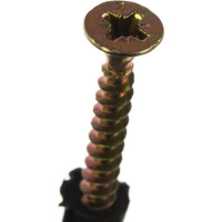 Пакет дюбель РДК Метизный двор 6х30мм + шуруп 4х35мм 15 шт. 4607173902139