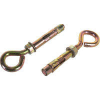 Анкерный болт с кольцом Метизный двор M6/8x45. 2 шт. 4607173902382