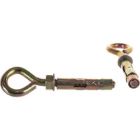 Анкерный болт с кольцом Метизный двор M6/8x45. 2 шт. 4607173902382