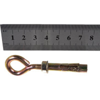 Анкерный болт с кольцом Метизный двор M6/8x45. 2 шт. 4607173902382