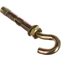 Анкерный болт с крючком Метизный двор M8/10x60. 2 шт. 4607173902375