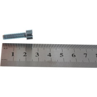 Болт с цилиндрической головкой и внутр. шестигранником Метизный двор 6x20 DIN 912, 100 шт. 4607159065773