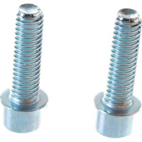 Болт с цилиндрической головкой и внутр. шестигранником Метизный двор 6x20 DIN 912, 100 шт. 4607159065773