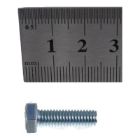 Болт с шестигранной головкой Метизный двор 6x20 DIN 933 8 шт. 4607173905925