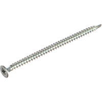 Саморез по металлу для ГКЛ Метизный двор 4,2x76 потайной, оцинк, сверло, 100 шт. 4607159062925