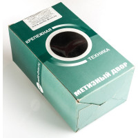 Саморез по дереву для ГКЛ Метизный двор 3,5х25, крупная резьба, оксидированный 1 кг 4690441020482