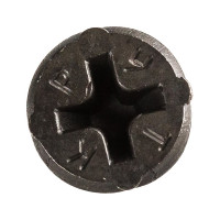 Саморез по дереву для ГКЛ Метизный двор 3,5х25, крупная резьба, оксидированный 1 кг 4690441020482