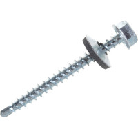 Кровельный саморез Метизный двор 4,8x51, 100 шт. 4607159064233